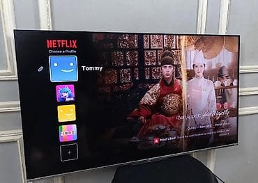 TCL QLED 4K Smart TV – Google TV ilə - Ekran: QLED 4K UHD, yüksək