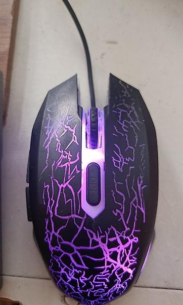 T-WOLF oyun klaviatura və oyun siçanı dəsti - Tam ölçülü T-WOLF — 3