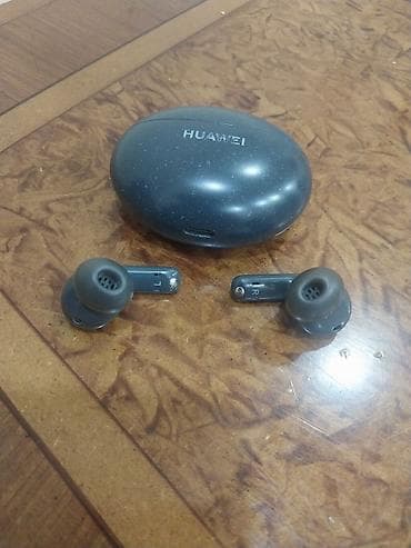 Qulaqcıqlar: Simsiz (Bluetooth) Qulaqcıqlar, Huawei, rəng - Boz — 2