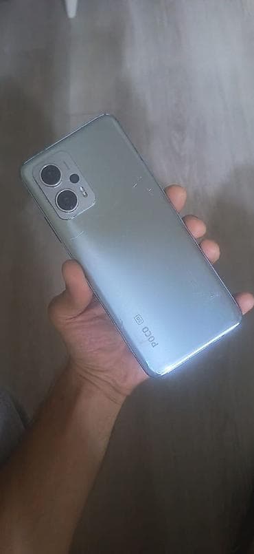 gt 710: Poco X4 GT, 256 GB, rəng - Gümüşü, Sensor, Barmaq izi, Simsiz şarj — 4