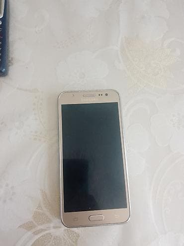notebook samsung: Samsung Galaxy J5, 32 GB, rəng - Qızılı, İki sim kartlı, Sensor — 1
