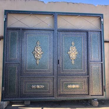 köhne darvazalar: Salam Darvaza Yenidir.Ölçüsü eni-3 Hündürlük 2.60.List-2liy,Profil — 2