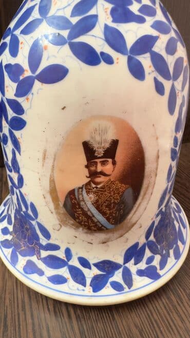 dekorativ əşyalar: Farfor — 3