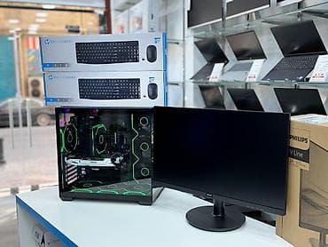 Masaüstü kompüterlər və iş stansiyaları: Gaming PC Şəhər: Bakı Çatdırılma?: Bəli UniSet Electronic🏪 Gaming — 4
