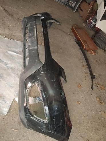 Məhsul: Avtomobil üçün ön bamper santafe - Rəng: qara - Material — 2