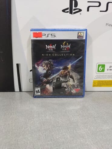 nardan nara kontur gondermek nece olur: Playstation 5 üçün nioh collection oyun diski. Tam yeni, original — 1