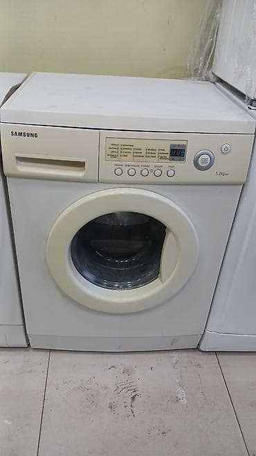 Paltaryuyan maşın Samsung, 6 kq, İşlənmiş, Avtomat, Qurutma var, Kredit yoxdur, Ünvandan götürmə, Pulsuz çatdırılma, Ödənişli çatdırılma — 1