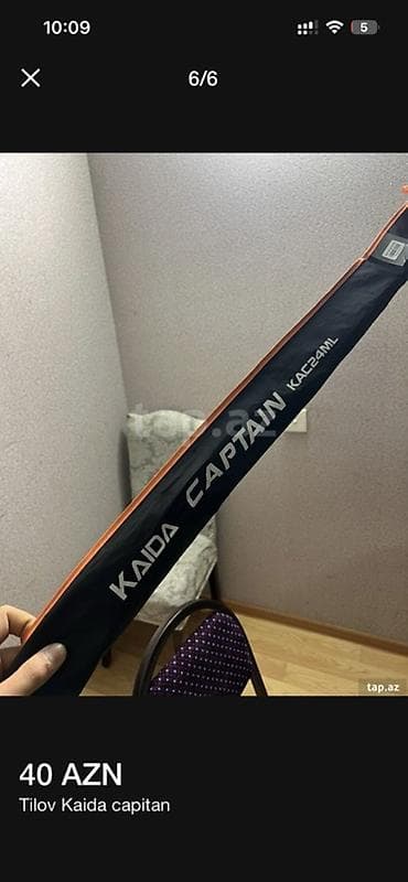 Kaida Captain tilovu – spinning otipli balıqçılıq çubuğu — 4