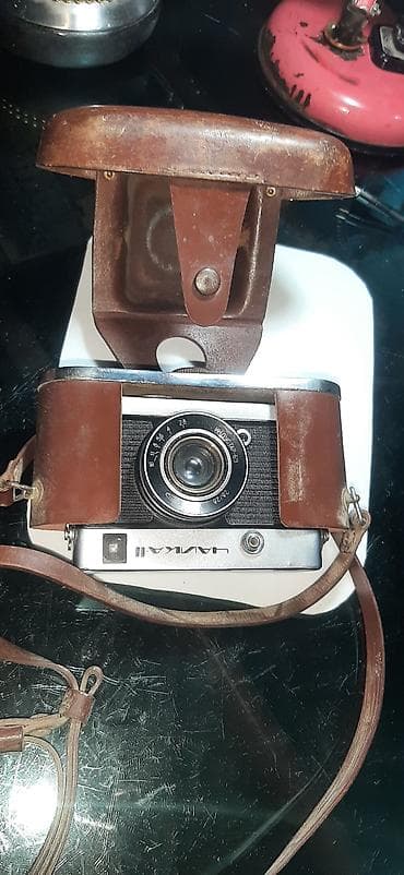 korpuslar: Məhsul: ÇAYKA-II yarım-kadr plyonka fotoaparatı . işlemir — 3