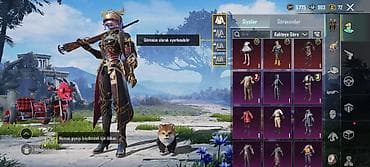 qizili: PUBG Mobile hesabı – zəngin kosmetik kolleksiya - Geniş — 3