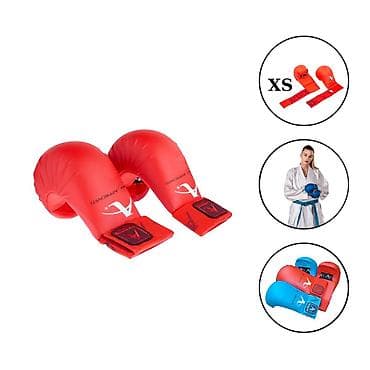 Əlcəklər: Karate əlcəyi, karate əlcəyi aravaza, karate üçün əlcək, aravaza — 1