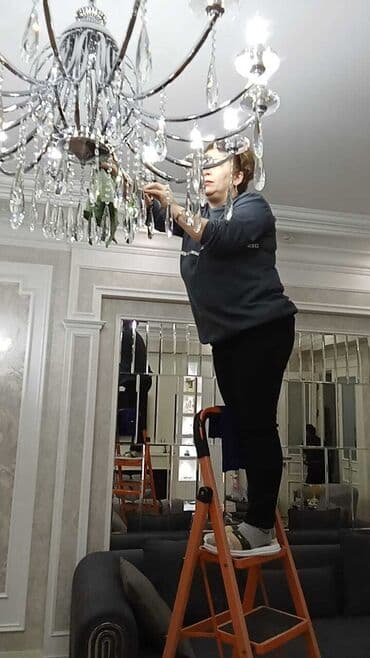 ремонт межкомнатных дверей: Təmizlik | Mənzillər | Ümumi təmizlik, Gündəlik təmizlik, Təmirdən sonra təmizlik — 2