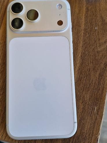 iphone whatch: IPhone 17 Pro Max, 256 GB, Ağ, Sənədlərlə — 3