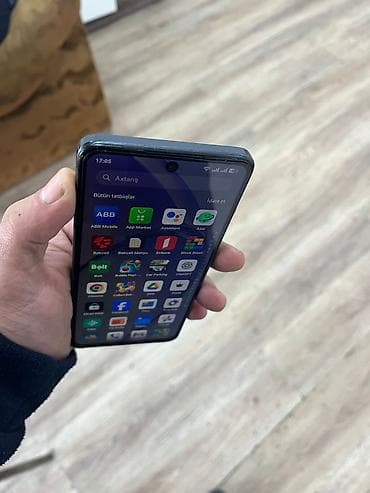 telefon kilifi: Redmi Note, 256 GB, rəng - Boz, İki sim kartlı — 7