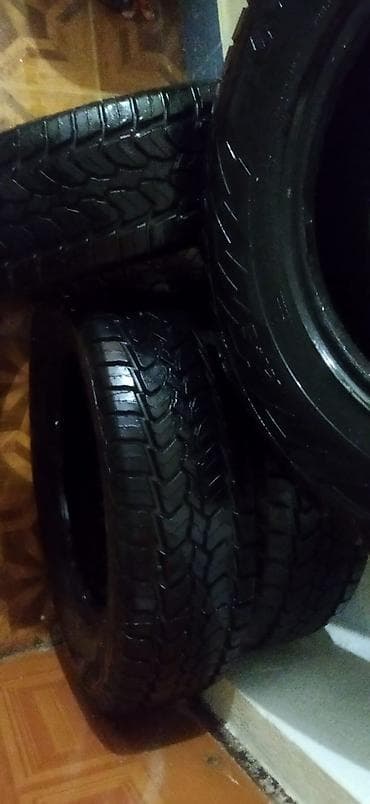 Ehtiyat hissələri: Yeni Şin 185 / 75 / R 16 — 3