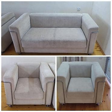 Mebel: İşlənmiş, Divan, 2 kreslo — 1