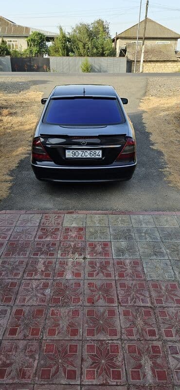 опель зафира а: Mercedes-Benz E 200: 2.2 l | 2007 il — 8