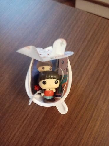 vinil: Məhsul: Funko Stranger Things mini fiqur (Kinder Joy seriyası) — 5