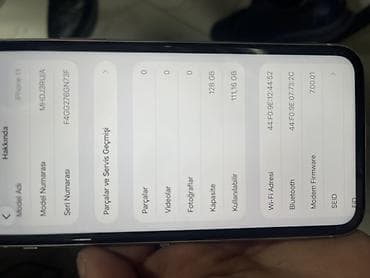 en ucuz 13: IPhone 11, 128 GB, Ağ, Zəmanət, Barmaq izi, Simsiz şarj — 6