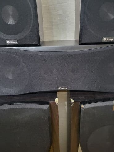 basavik dinamik: İşlənmiş Kolonka, Növ - Ev kinoteatrı üçün — 2