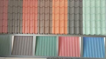 işlenmiş dam örtükleri: Dam örtyünün satışı isdelen ölcye kesirik bir başa zavodan catrlma — 2