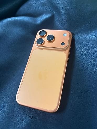 dubay ayfon 16: IPhone 17 Pro, 512 GB, Narıncı, Face ID — 3