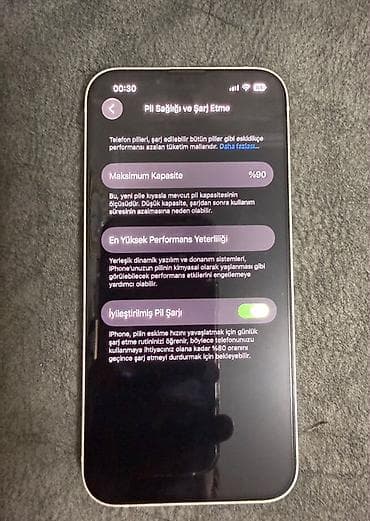 2 tb ssd: IPhone 13, 128 GB, Ağ, Barmaq izi, Simsiz şarj, Face ID — 7