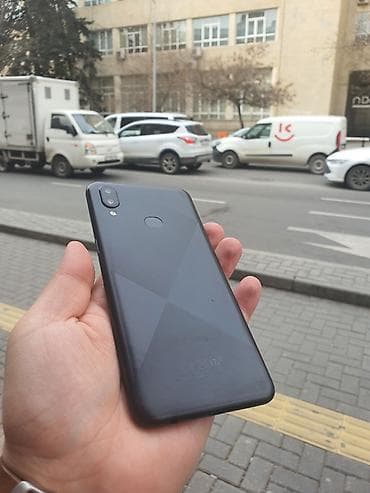 Samsung Galaxy A10s, 32 GB, rəng - Qara, Zəmanət, Sensor, Barmaq izi