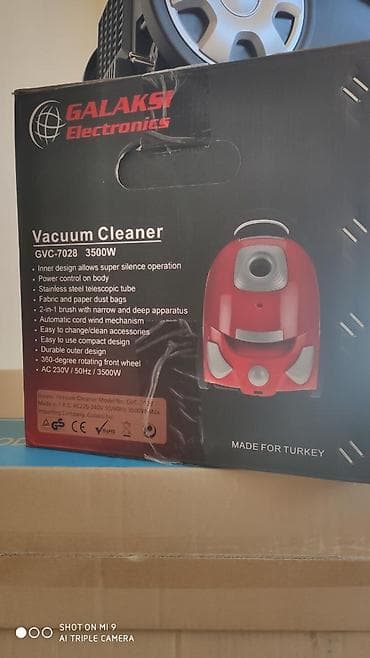 Tozsoranlar: Tozsoran Galaksi 7028 model Made for Turkey 3500 watt Güc Torbasi — 7