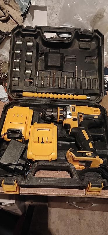 Drel dəsti, Drel-şurupaçan