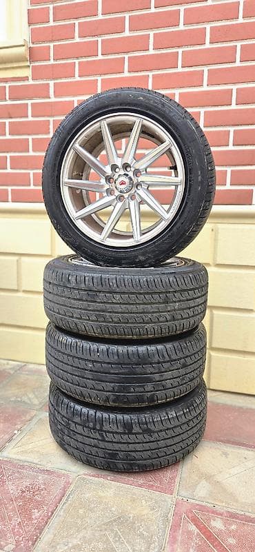 vossen diskler: Disk təkər Vossen 195 / 65 / R 15, 4 Boltlu — 3
