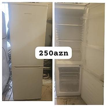 2 qapılı Hoffman Soyuducu Satılır, rəng - Ağ