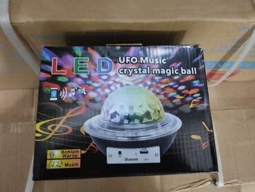 darvaza ikinci el: Disko topu fırlanan 30AZN flaşkart və Bluetooth dəstəkləyir — 5