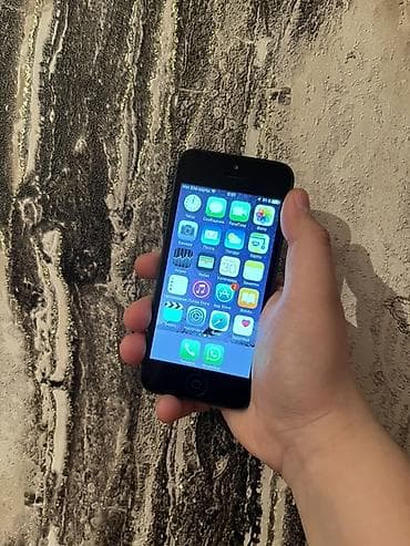 iphone 5s telfon: IPhone 5, Space Gray — 8