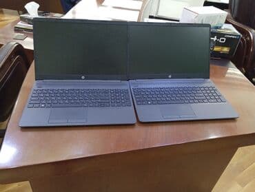 asus notebook qiymetleri: HP və ASUS noutbukları HP (2 ədəd, eyni dizayn): - Korpus: nazik — 2