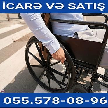 əlil arabasi: Məhsul: Manual əlil arabası – icarə və satış Xüsusiyyətlər: - Yüngül — 2