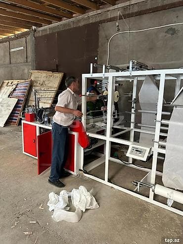 salafanlar: Hazır Biznes Avadanlıq: TBM-700 çay paketləmə (tea-bag making) Bakı — 1