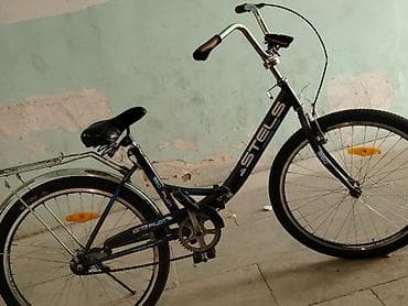 velosiped kameri: Stels Pilot 350 şəhər/komfort velosipedi - Çərçivə: aşağı enişli — 10