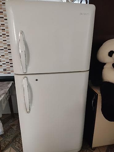 soyducular: 2 qapılı Fischer Soyuducu Satılır, rəng - Ağ — 1