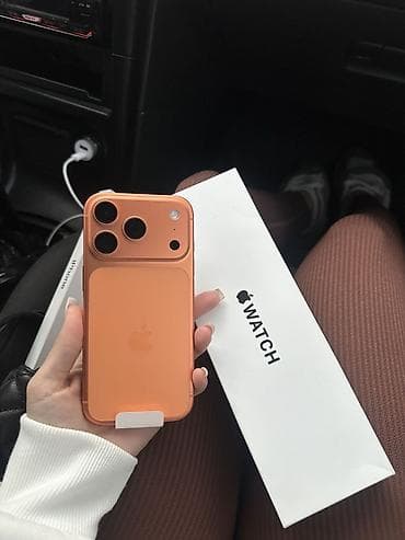 IPhone 17 Pro, 256 GB, Narıncı