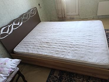 2 mertebe kravatlar: İşlənmiş, İkinəfərlik çarpayı, Bazalı, Matras ilə, Türkiyə — 2