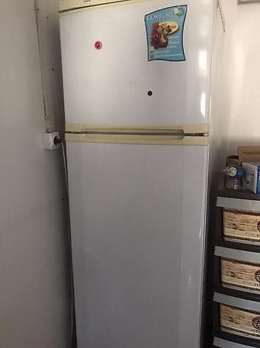 ikinci el pec: 2 qapılı Nord Soyuducu Satılır, rəng - Ağ — 2