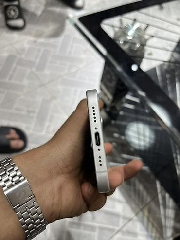 iphone 16 e satış: IPhone 16, Ağ — 6
