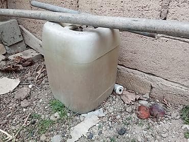 Şlanqlar: Bak, Plastik, 25 l l, İşlənmiş, Ünvandan götürmə — 3