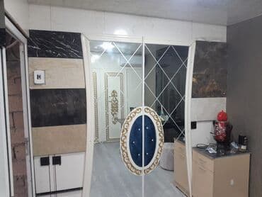 hazır evler konteyner: Uzunu 3 eni 2 yarım hüsndürlüyü 2 yarım qalın profildən yığılıb arası — 4