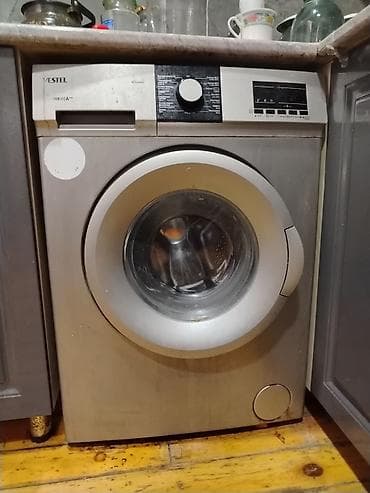 kameralı maşın: Vestel önyükləmə paltaryuyan maşın - Brend və model: Vestel (paneldə — 1