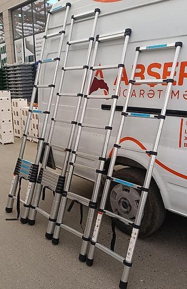 divar deşən: Nerdivan Alminium teleskopik nərdivanlar 2 metr --- 95 azn 2.90 — 5