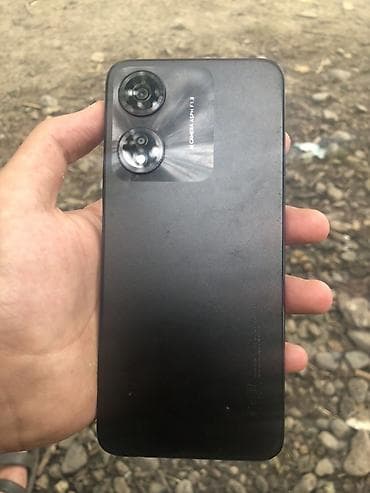 iphone 15 blue: Honor X5b, 64 GB, rəng - Qara — 1