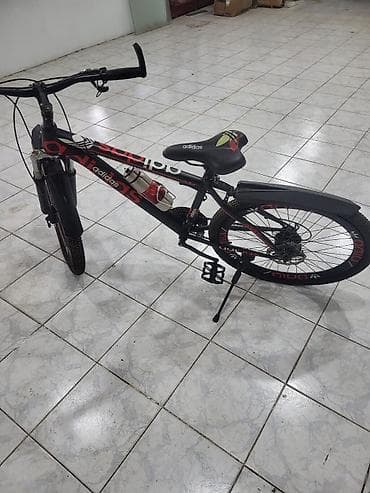 mini velosiped: Dağ velosipedi – 26 düym - Rəng: qara/qırmızı dizayn - Çərçivə — 3