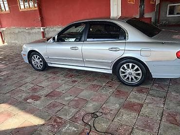 şuşeler: Hyundai Sonata: 2.7 l | 2002 il Sedan — 8